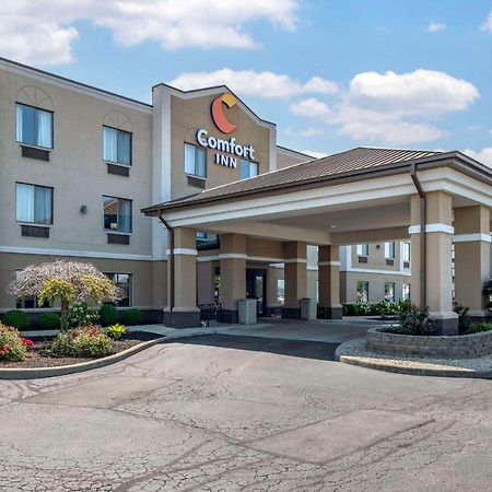 Comfort Inn Indianapolis Airport Plainfield Exterior photo