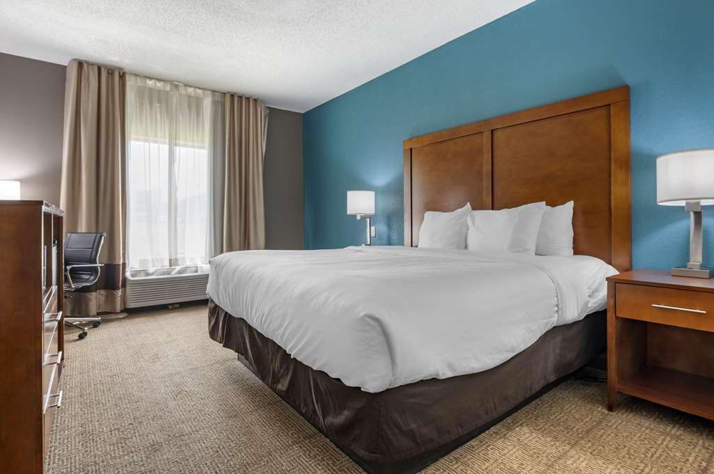 Comfort Inn Indianapolis Airport Plainfield Room photo